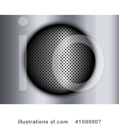 Brushed Metal Clipart #1090007 by KJ Pargeter