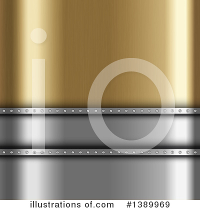Royalty-Free (RF) Metal Clipart Illustration by KJ Pargeter - Stock Sample #1389969