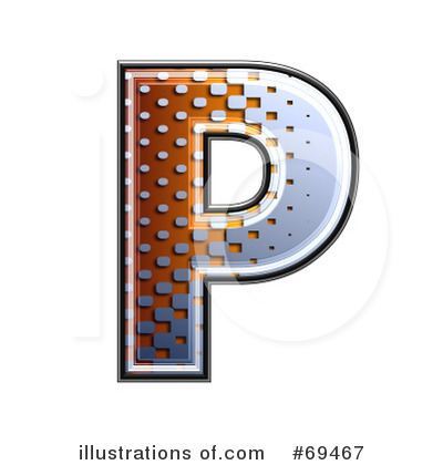 Royalty-Free (RF) Metal Symbol Clipart Illustration by chrisroll - Stock Sample #69467