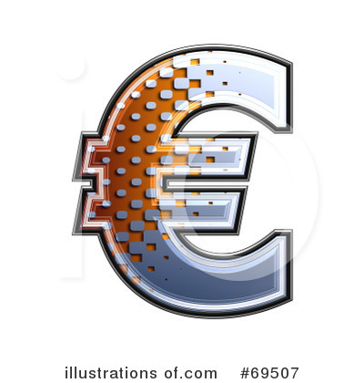 Euro Symbol Clipart #69507 by chrisroll