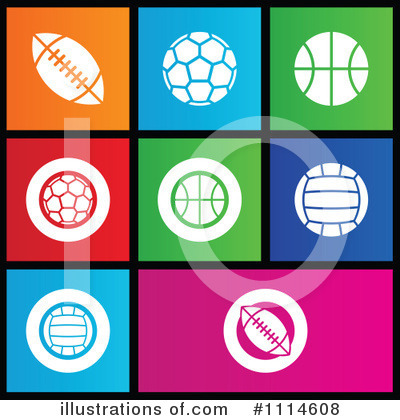 Basketball Clipart #1114608 by cidepix