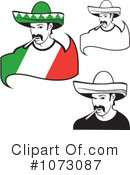 Mexican Clipart #1073087 by dero