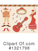 Mexican Clipart #1321798 by BNP Design Studio
