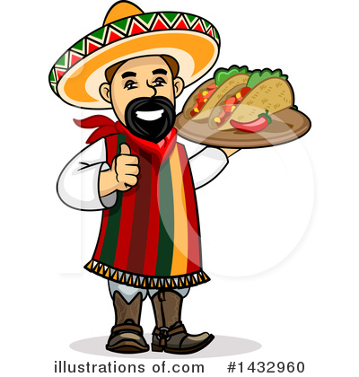 Chef Clipart #1432960 by Vector Tradition SM