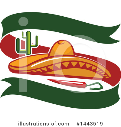 Royalty-Free (RF) Mexican Clipart Illustration by Vector Tradition SM - Stock Sample #1443519