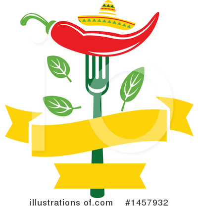 Royalty-Free (RF) Mexican Clipart Illustration by Vector Tradition SM - Stock Sample #1457932