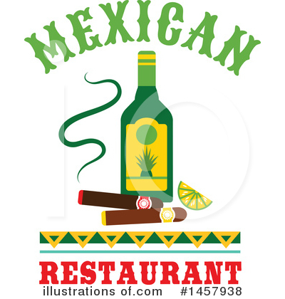 Royalty-Free (RF) Mexican Clipart Illustration by Vector Tradition SM - Stock Sample #1457938