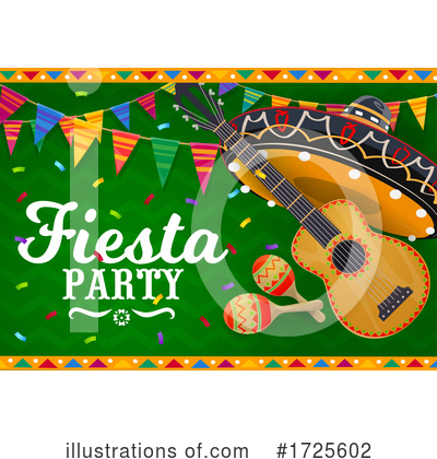 Fiesta Clipart #1725602 by Vector Tradition SM