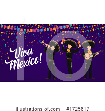 Royalty-Free (RF) Mexican Clipart Illustration by Vector Tradition SM - Stock Sample #1725617