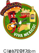 Mexican Clipart #1729176 by Vector Tradition SM