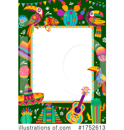 Royalty-Free (RF) Mexican Clipart Illustration by Vector Tradition SM - Stock Sample #1752613