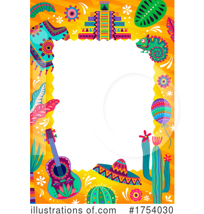 Royalty-Free (RF) Mexican Clipart Illustration by Vector Tradition SM - Stock Sample #1754030