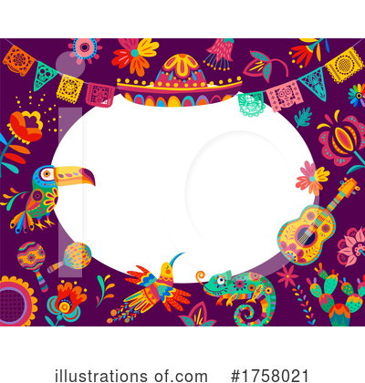Royalty-Free (RF) Mexican Clipart Illustration by Vector Tradition SM - Stock Sample #1758021