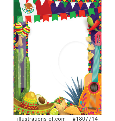 Cinco De Mayo Clipart #1807714 by Vector Tradition SM