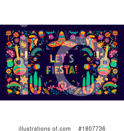 Royalty-Free (RF) Mexican Clipart Illustration by Vector Tradition SM - Stock Sample #1807736