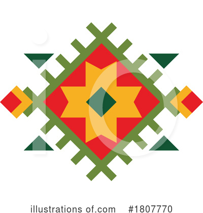 Aztec Clipart #1807770 by Vector Tradition SM