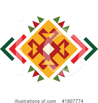 Royalty-Free (RF) Mexican Clipart Illustration by Vector Tradition SM - Stock Sample #1807774
