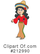 Mexican Clipart #212990 by visekart