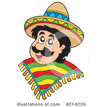 Mexican Clipart #214239 by visekart