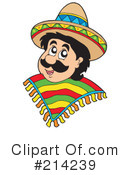 Mexican Clipart #214239 by visekart