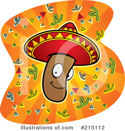 Mexican Jumping Bean Clipart #215112 by Cory Thoman