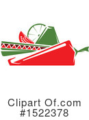 Mexican Cuisine Clipart #1522378 by Vector Tradition SM
