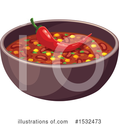 Royalty-Free (RF) Mexican Food Clipart Illustration by Vector Tradition SM - Stock Sample #1532473