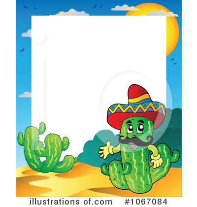 Royalty-Free (RF) Mexico Clipart Illustration by visekart - Stock Sample #1067084