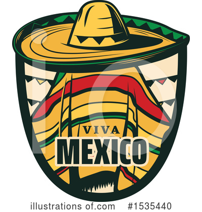 Royalty-Free (RF) Mexico Clipart Illustration by Vector Tradition SM - Stock Sample #1535440