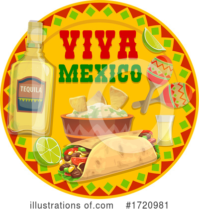 Royalty-Free (RF) Mexico Clipart Illustration by Vector Tradition SM - Stock Sample #1720981