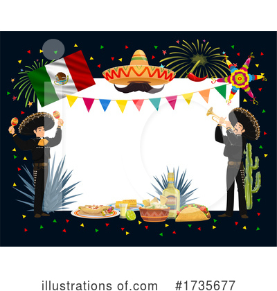 Royalty-Free (RF) Mexico Clipart Illustration by Vector Tradition SM - Stock Sample #1735677
