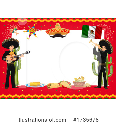 Royalty-Free (RF) Mexico Clipart Illustration by Vector Tradition SM - Stock Sample #1735678