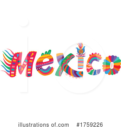 Royalty-Free (RF) Mexico Clipart Illustration by Vector Tradition SM - Stock Sample #1759226