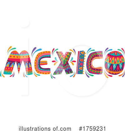 Royalty-Free (RF) Mexico Clipart Illustration by Vector Tradition SM - Stock Sample #1759231