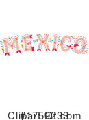 Mexico Clipart #1759233 by Vector Tradition SM