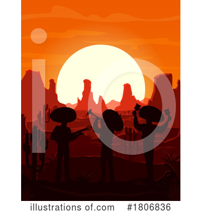 Sunset Clipart #1806836 by Vector Tradition SM