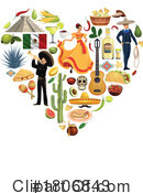 Mexico Clipart #1806843 by Vector Tradition SM