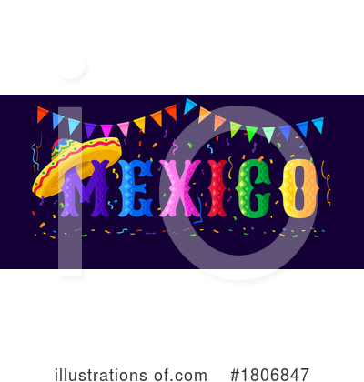 Royalty-Free (RF) Mexico Clipart Illustration by Vector Tradition SM - Stock Sample #1806847
