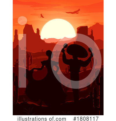 Sunset Clipart #1808117 by Vector Tradition SM