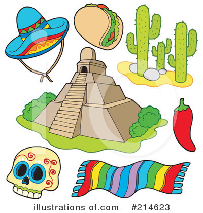 Chile Clipart #214623 by visekart