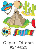 Mexico Clipart #214623 by visekart