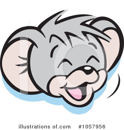 Mouse Clipart #1057956 by Johnny Sajem