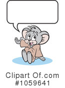 Micah Mouse Clipart #1059641 by Johnny Sajem