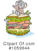 Micah Mouse Clipart #1059644 by Johnny Sajem