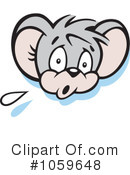 Micah Mouse Clipart #1059648 by Johnny Sajem