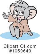 Micah Mouse Clipart #1059649 by Johnny Sajem