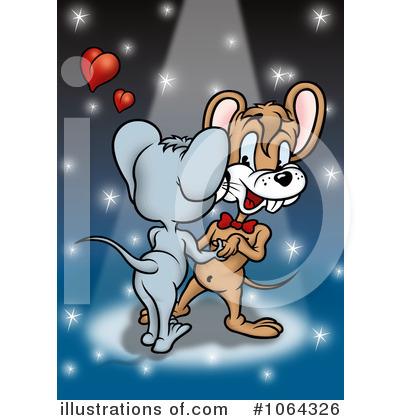 Royalty-Free (RF) Mice Clipart Illustration by dero - Stock Sample #1064326