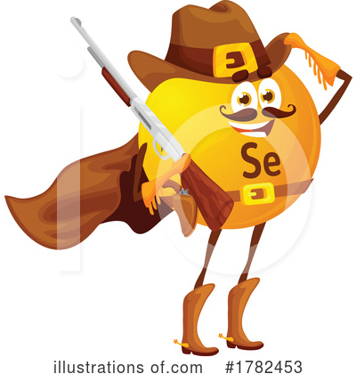 Cowboy Clipart #1782453 by Vector Tradition SM
