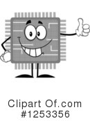 Microchip Clipart #1253356 by Hit Toon