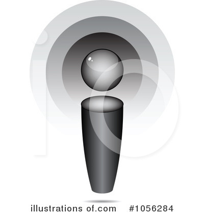 Royalty-Free (RF) Microphone Clipart Illustration by Andrei Marincas - Stock Sample #1056284
